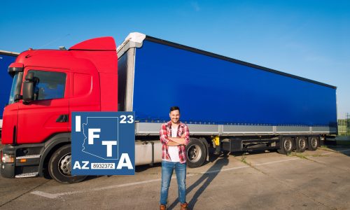 portrait-professional-american-truck-driver-casual-clothing-boots-standing-front-truck-vehicle-with-long-trailer